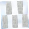 KALLORY 160pcs Eyelash Rods Small Tools for Eyelash Curling and Lifting Material for Home and Store Use s view 3