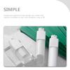 OSALADI Travel Bottles Refillable Airless Pump Jars Containers, 3 Pack Plastic Vacuum Lotion Pump Cosmetic Jars Bottles, Mini Travel Skincare for Face Eye Cream Shampoo view 4