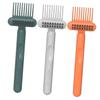 Beavorty 3pcs Hair Brush Cleaner Tool Ergonomic Comb Cleaning Brush for Easy Hair Removal for Home Salon Use Prolongs Life of Hairbrushes view 1