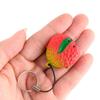 Beavorty Cartoon Fruit Nail Clipper Folding Strawberry Nail Trimmer for Sturdy Stainless Steel Design for Fingernails and Toenails view 4