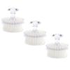 COHEALI 3pcs Facial Cleaning Tool Manual Exfoliating Brush for Deep Cleansing and Massage Multifunctional Face Scrubber Cover Portable and Lightweight for Travel Use view 1