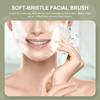 COHEALI 3pcs Facial Cleaning Tool Manual Exfoliating Brush for Deep Cleansing and Massage Multifunctional Face Scrubber Cover Portable and Lightweight for Travel Use view 3