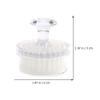 COHEALI 3pcs Facial Cleaning Tool Manual Exfoliating Brush for Deep Cleansing and Massage Multifunctional Face Scrubber Cover Portable and Lightweight for Travel Use view 4