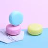 OSALADI 12pcs Mini Macaron Shaped Containers for Creams Lotions Travel Pill Cases Jewelry Each for Organizing view 3