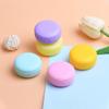 OSALADI 12pcs Mini Macaron Shaped Containers for Creams Lotions Travel Pill Cases Jewelry Each for Organizing view 4