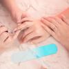 Beavorty 2pcs Glass Nail Files for Women Men Polishing Tool for Natural and Nails Easy to Use Handle for Home Care view 2