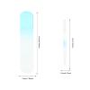 Beavorty 2pcs Glass Nail Files for Women Men Polishing Tool for Natural and Nails Easy to Use Handle for Home Care view 3