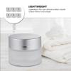LALAFINA 6pcs Frosted Glass Cream Jars for Cosmetics Sample Containers Tight Seal for Skincare Jewelry Storage and Travel Essentials view 4