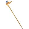 LALAFINA Chinese Hair Stick Retro Hanfu Flower Hair Stick Vintage Women Hair Bun Pin view 1
