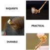 LALAFINA Chinese Hair Stick Retro Hanfu Flower Hair Stick Vintage Women Hair Bun Pin view 2