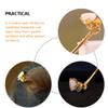 LALAFINA Chinese Hair Stick Retro Hanfu Flower Hair Stick Vintage Women Hair Bun Pin view 4