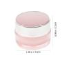 4pcs Cream Jar Cream Jar Facial Bottles Travel Lotion Container Portable Lotion Bottle Travel Jars for s Multipurpose Jars Cosmetic Packing es Dispenser view 2