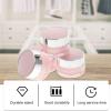 4pcs Cream Jar Cream Jar Facial Bottles Travel Lotion Container Portable Lotion Bottle Travel Jars for s Multipurpose Jars Cosmetic Packing es Dispenser view 4