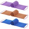 Beavorty 3pcs Exfoliating Bath Towels Back Scrubber Rough Texture for Deep Cleansing for Full Body Scrub Skin-Friendly Material for Shower Use view 1