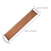 Beavorty 3pcs Exfoliating Bath Towels Back Scrubber Rough Texture for Deep Cleansing for Full Body Scrub Skin-Friendly Material for Shower Use view 2