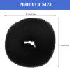 Beavorty 8pcs Reusable Hair Bun Makers Donut Bun for Elegant Updos for Daily Wear Gymnastics Dancing More Assorted view 2