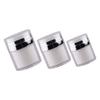 OSALADI 3pcs Airless Cream Dispenser Bottles Convenient Pump Lotion Containers for Travel for Cream Lotion Essential Oils view 1
