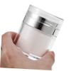 OSALADI 3pcs Airless Cream Dispenser Bottles Convenient Pump Lotion Containers for Travel for Cream Lotion Essential Oils view 4
