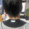LALAFINA Hooded Dryer Salon Hair Cutting Collars Silicone Rubber Neck Guard Wrap Neck Shield Shawl Barber Styling Capes Barber Supplies for Haircut Hair Dye Hair Cutting Cape view 3