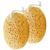 Beavorty 2pcs Exfoliating Bath Sponges for Body Scrubbing Soft Honeycomb Design Gentle Cleanse Shower Supplies for Daily Use and Skin Care view 1