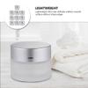 LALAFINA 10pcs Frosted Glass Cream Jars Refillable Portable Cosmetic Storage for Lotions Oils and Objects for Travel and Makeup Organization view 3