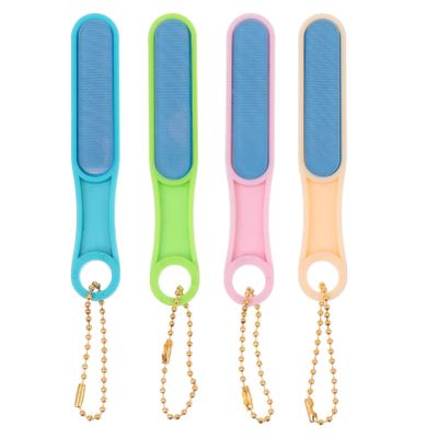 COHEALI 4pcs Nano Glass Nail Files Polishing Tool for Nail Art for Manicures and Pedicures Easy to Store and Use