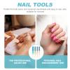 COHEALI 4pcs Nano Glass Nail Files Polishing Tool for Nail Art for Manicures and Pedicures Easy to Store and Use view 4