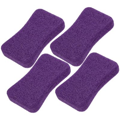 GLEAVI Foot File Remover Pedicure Tools Foot Scrubber Exfoliating Pumice Stone for Women Men