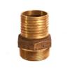 6522106 2 Inch Brass Insert Male Adapter HQ view 1