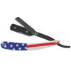 Professional Straight Edge Razor for Men with 100-Pack Replaceable Derby Blades Barber Single Blade Shaving Razor -navajas para barbero (USA) view 3
