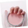 LALAFINA 4 pcs Tray Girl Supplies Rhinestones Nail Golden Palettes Board Color Gel for Photo Home Mixed Salon Women Art Display Tool Resin Mixing Painting Makeup Holder Pallet view 3