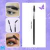 Eyebrow Kit for Women and Men. Eyebrow Grooming Kit Including: Eyebrow Brush, Eyebrow Razor, Eyebrow Comb, Eyebrow Scissors with Comb, Folding Eyebrow Knife, Scissors, Eyebrow Trimmer, Eyelash Comb view 4