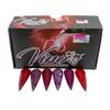 Fantasy Nails Vino Color Acrylic Collection 6jars 7grms each view 1