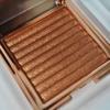 Gold Copper Powder Highlighter Makeup Palette, Shimmer Glitter Shiny Contour Highlight Makeup Illuminator - Luminizer Contouring Palette Shimmery Finish Face & Body - Vegan & Cruelty-Free, Bronze Star view 1