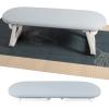 Diesisa Nail Arm Rest, Foldable PU Leather Nail Hand Rest For Nails Tech with Table Mat, Soft Hand Rest for Acrylic Nails/Nail Hand Pillow for Manicure Salon Use view 1