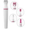 5 in 1 Set Epilator for Women,Body Hair Removal for Legs Eyebrow Nose Face Bikini Area Pubic Underarms.Waterproof Shaver Rechargeable Multifunction Portable Changeable Trimmer Set view 4