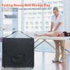 Elitzia Professional Massage Table Carrying Bag with Wheels & Shoulder Strap - Heavy-Duty Foldable Storage Case for Portable Massage Bed, Table Accessories - Model ETCB500 view 4