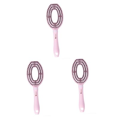 BIUDECO 3pcs Plastic Scalp Massage Comb for Women Non- Hairdressing Tool for Circulation and Relaxation for Salon and Home Use