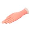 BIUDECO Manicure Practice Hand Model Bendable Fake Hand for Nail Art Training for Manicure Practice Nail Design and Nail Art Techniques view 1