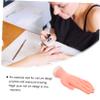 BIUDECO Manicure Practice Hand Model Bendable Fake Hand for Nail Art Training for Manicure Practice Nail Design and Nail Art Techniques view 2