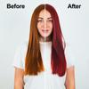 Agthyuve Wine Red Hair Dye Shampoo, Easy To Use, Semi-Permanent Color Shampoo - Lasts 30 Days, 16.9 FL Oz view 2