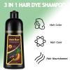 Agthyuve Wine Red Hair Dye Shampoo, Easy To Use, Semi-Permanent Color Shampoo - Lasts 30 Days, 16.9 FL Oz view 3