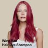 Wine Red Hair Dye 16.9 Fl Oz, Argan Oil Hair Shampoo, 3 in 1 Hair Dye Shampoo, Easy To Use, Semi-Permanent Hair Color Shampoo (Wine Red) view 2