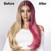 Wine Red Hair Dye 16.9 Fl Oz, Argan Oil Hair Shampoo, 3 in 1 Hair Dye Shampoo, Easy To Use, Semi-Permanent Hair Color Shampoo (Wine Red) view 3