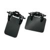 2 Packs International Standard Shooting Glasses Patch Shooting Patch for Eye Glasses Shooting Blinders for Glasses Occluder Clip on Eye Mask Archery Aim Assistance view 1