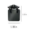 2 Packs International Standard Shooting Glasses Patch Shooting Patch for Eye Glasses Shooting Blinders for Glasses Occluder Clip on Eye Mask Archery Aim Assistance view 3