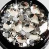 Nail Rhinestones Kit - 3D Nail Charms, Nail Gems & Nail Jewels for Nail Art - Set of 4 Nail Crystals & Diamonds for Nails - DIY Rhinestone Kit with Nail Stones for Nail Decor (4-Pcs Full Set) view 2
