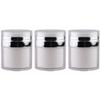FRCOLOR 3pcs Airless Pump Bottles for Lotion and Cream Travel-friendly Empty Cosmetics Containers Lightweight and Compact Design for Easy Carrying for Hand Care view 1