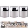 FRCOLOR 3pcs Airless Pump Bottles for Lotion and Cream Travel-friendly Empty Cosmetics Containers Lightweight and Compact Design for Easy Carrying for Hand Care view 3