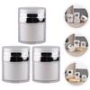 FRCOLOR 3pcs Airless Pump Bottles for Lotion and Cream Travel-friendly Empty Cosmetics Containers Lightweight and Compact Design for Easy Carrying for Hand Care view 4